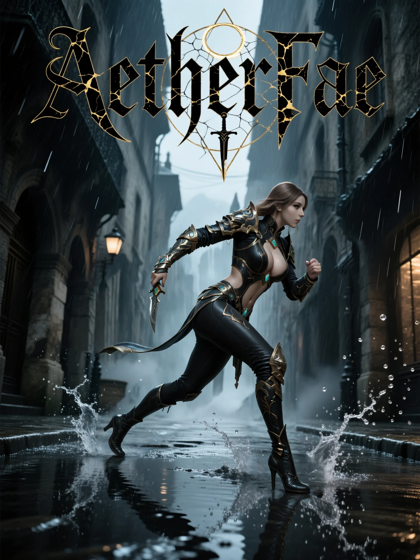 Arcane Fantasy - Tempest Blade 风暴之刃 Illustrious