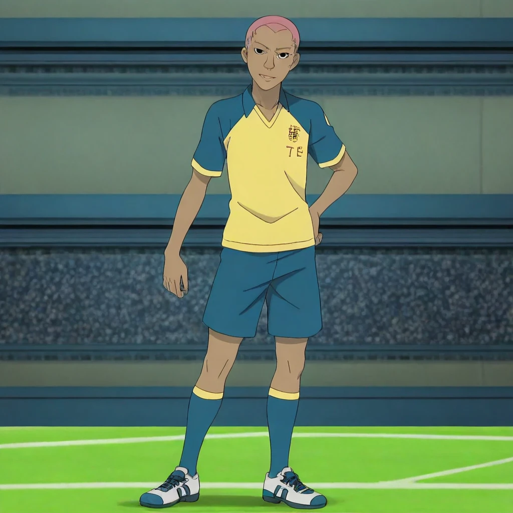 Inazuma Eleven - Kevin Dragonfly V1