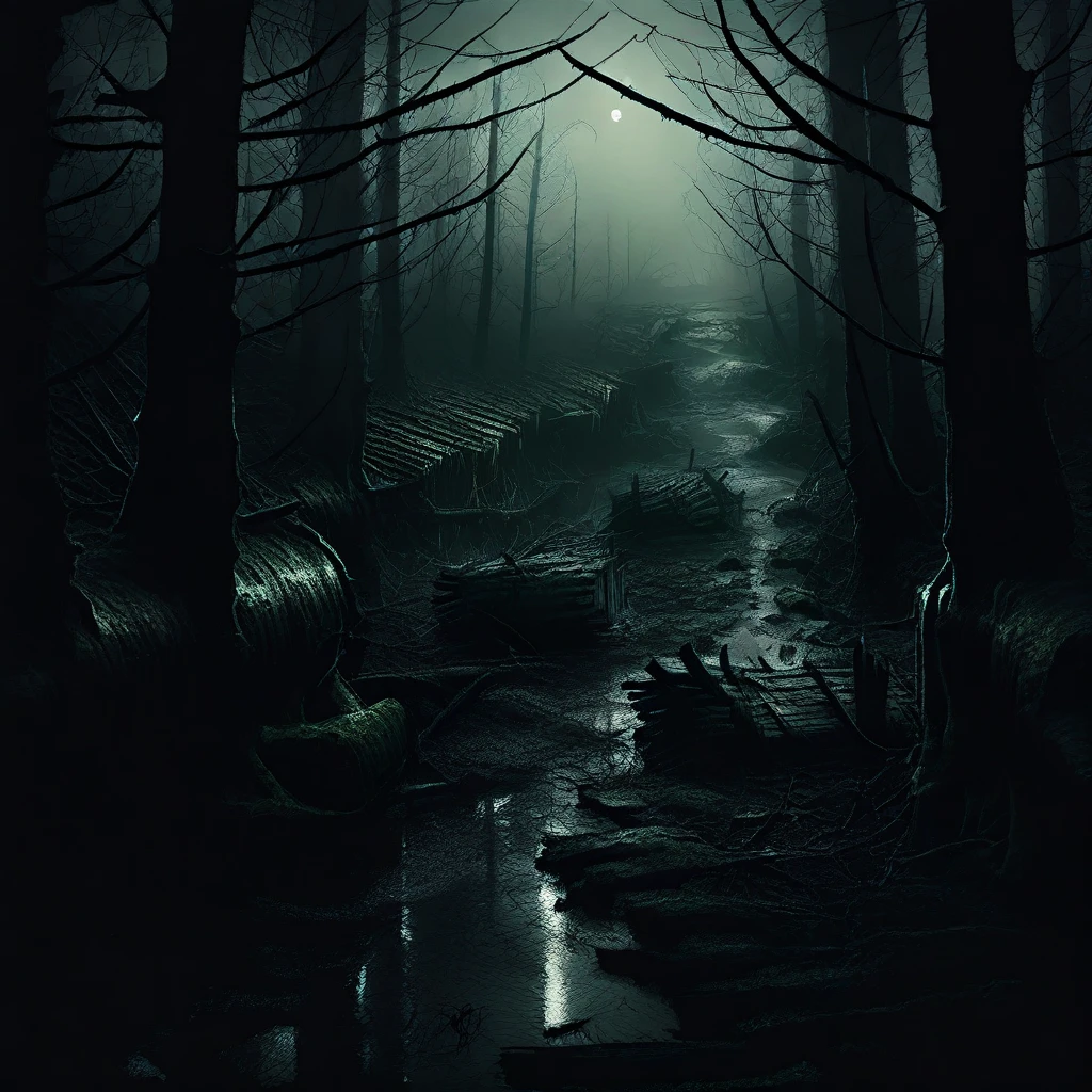 HORROR FOREST ​🌲​ BY STX V1