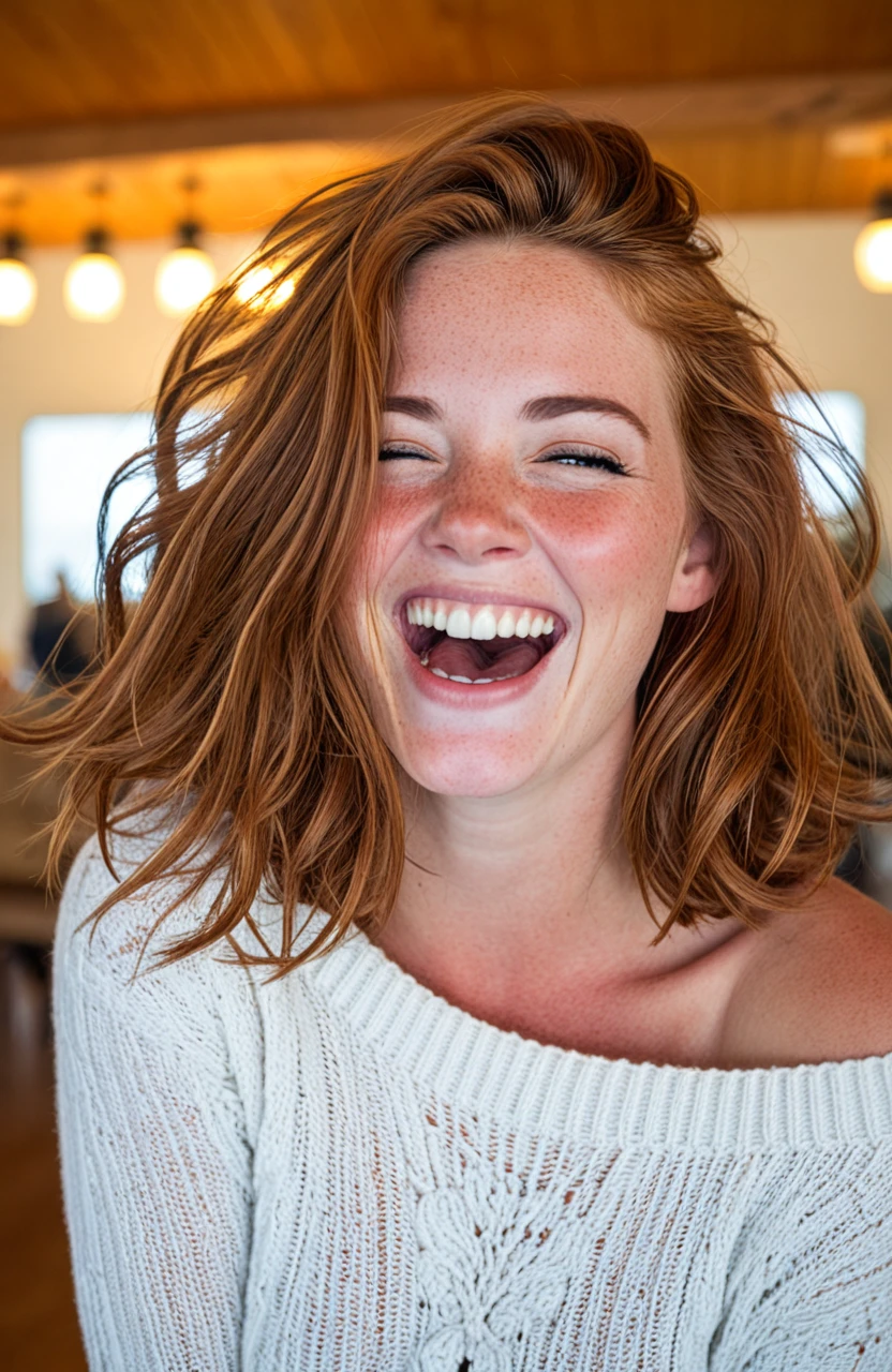 Contagious Laughter - Laughing Expression SDXL