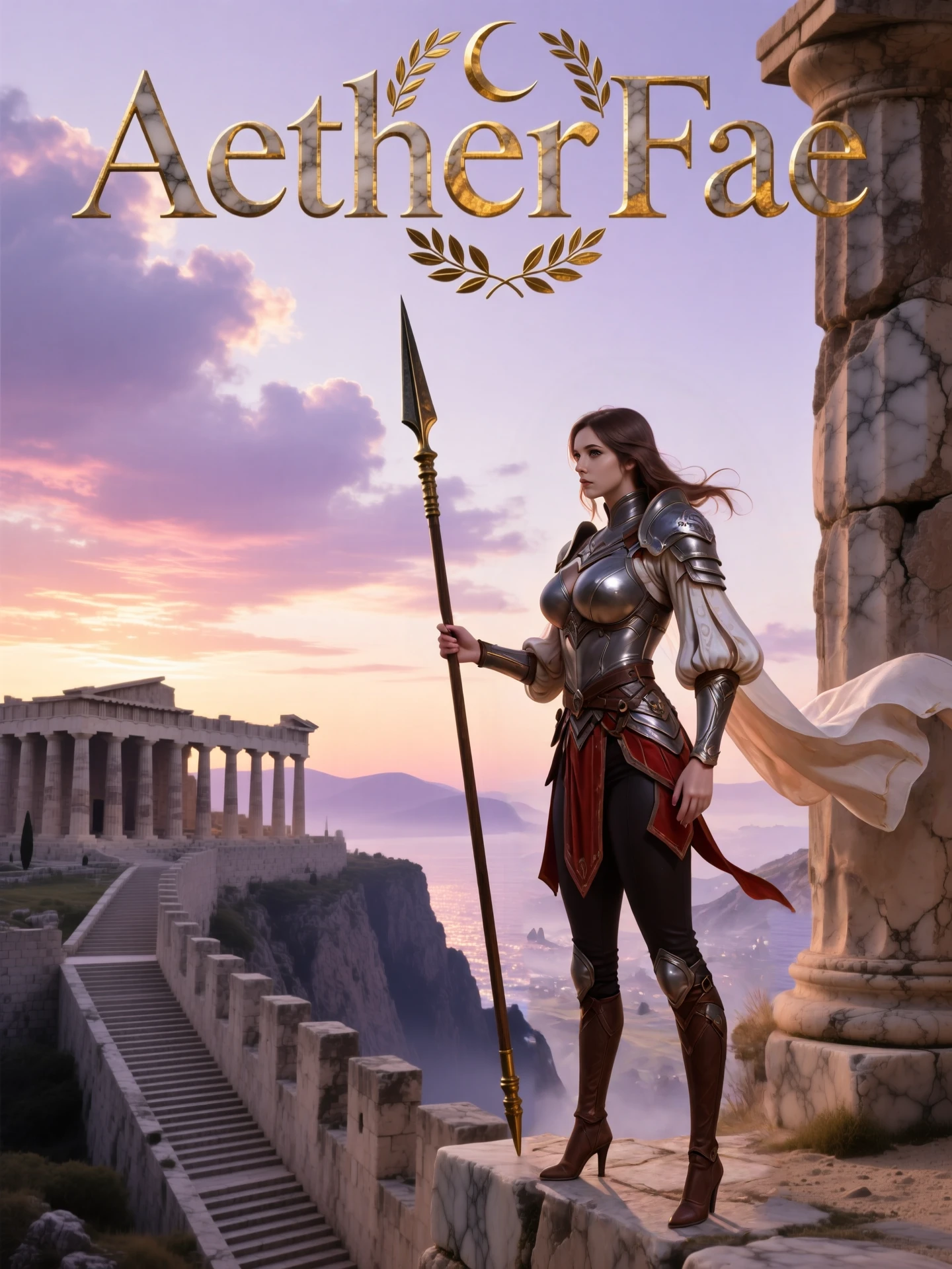 Arcane Fantasy - Spire Sentinel 高塔哨卫 Illustrious