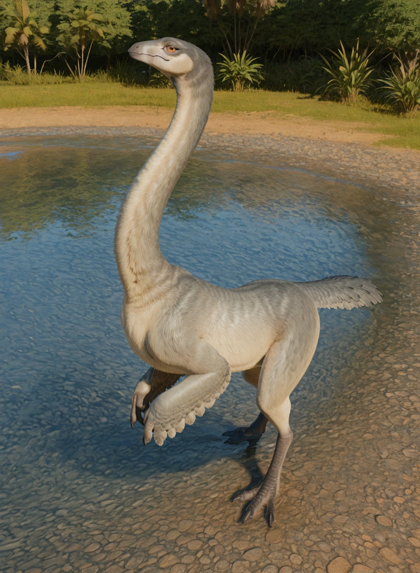 ornithomimus (jurassic world) V1