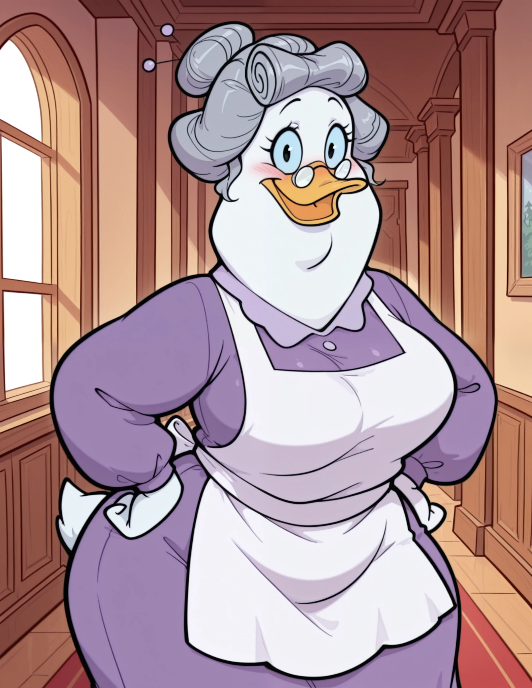 Bentina Beakley (Ducktales 1987) V1