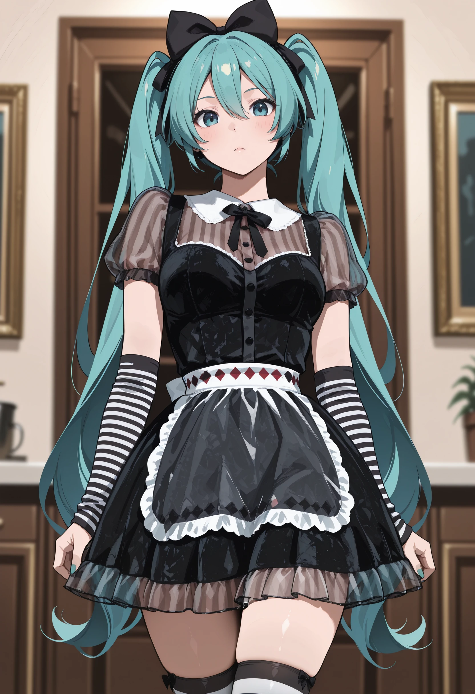 Malice In Wonderland Costume illust
