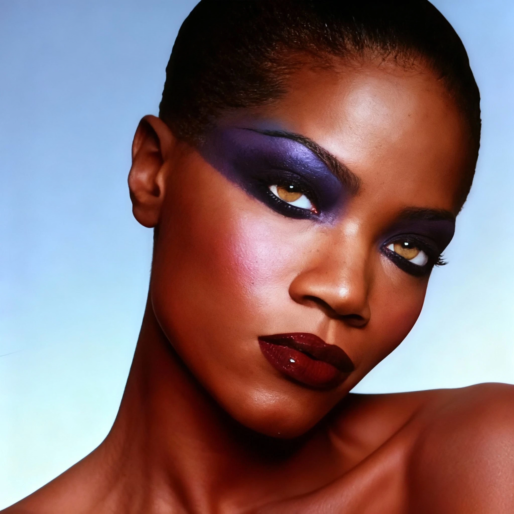 African American Woman - 46 - AI generated V1