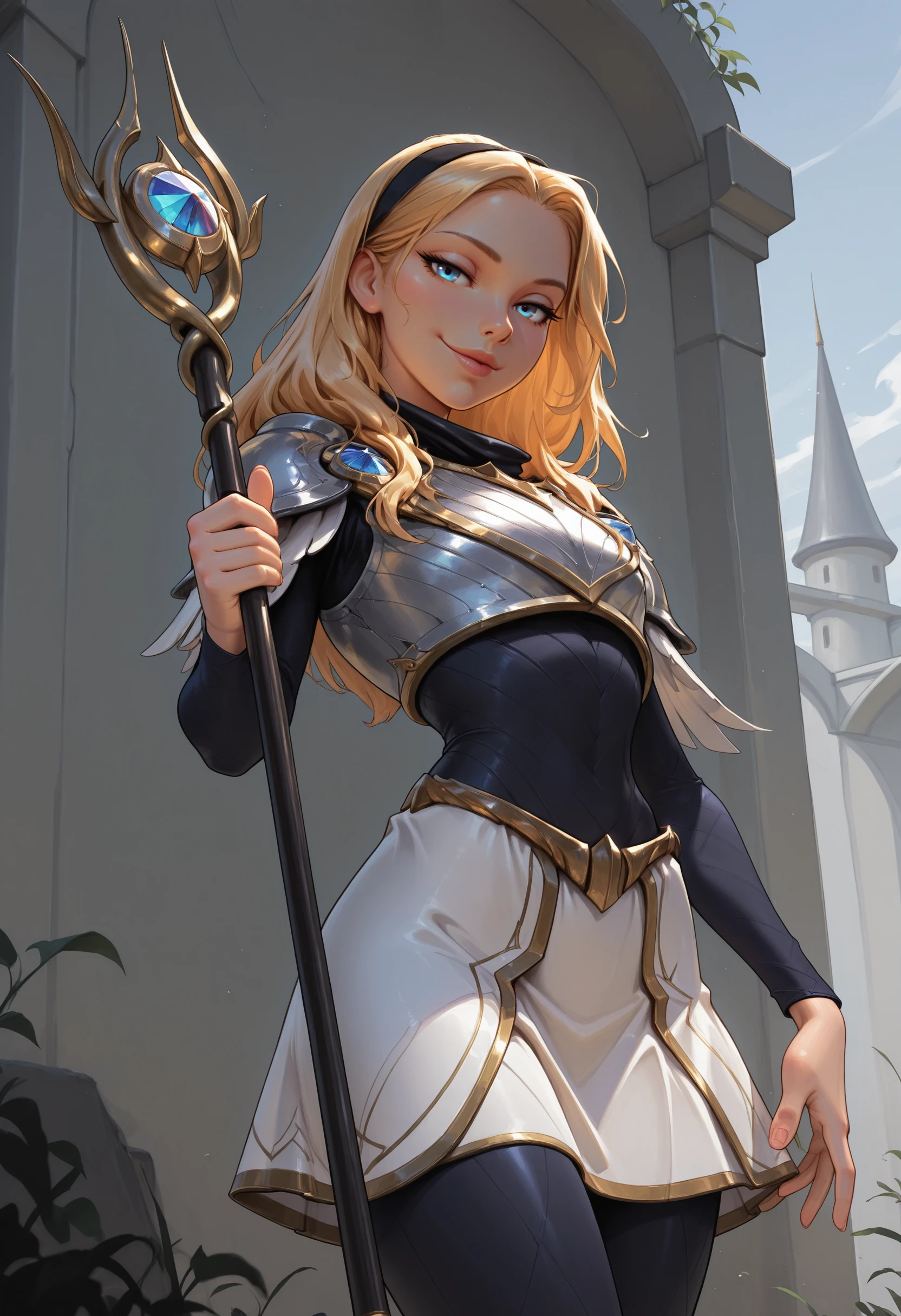 Luxanna Crownguard (Lux) / League of Legends v1.0