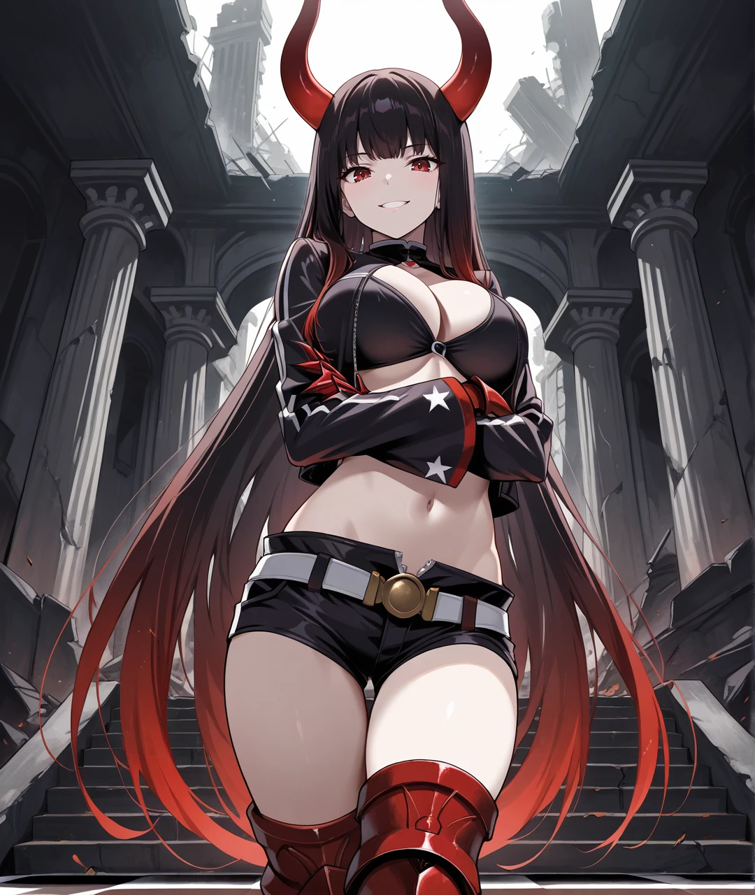 Black Gold Saw | Black Rock Shooter (2012) v1.0IL
