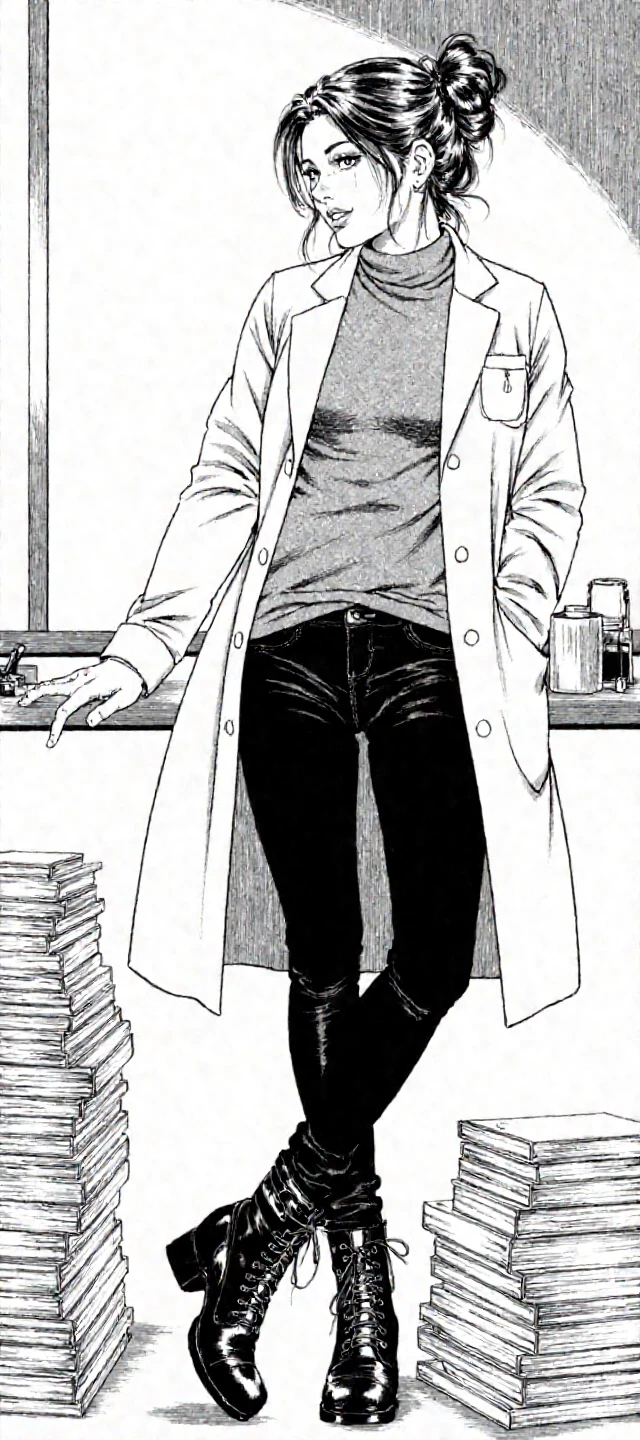 Kanou Seisaku's Manga Style Lora v1.0