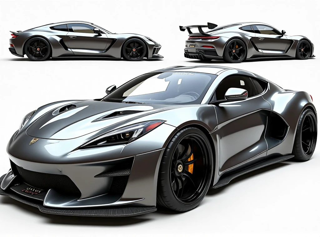 Sports car multi view design v1.0