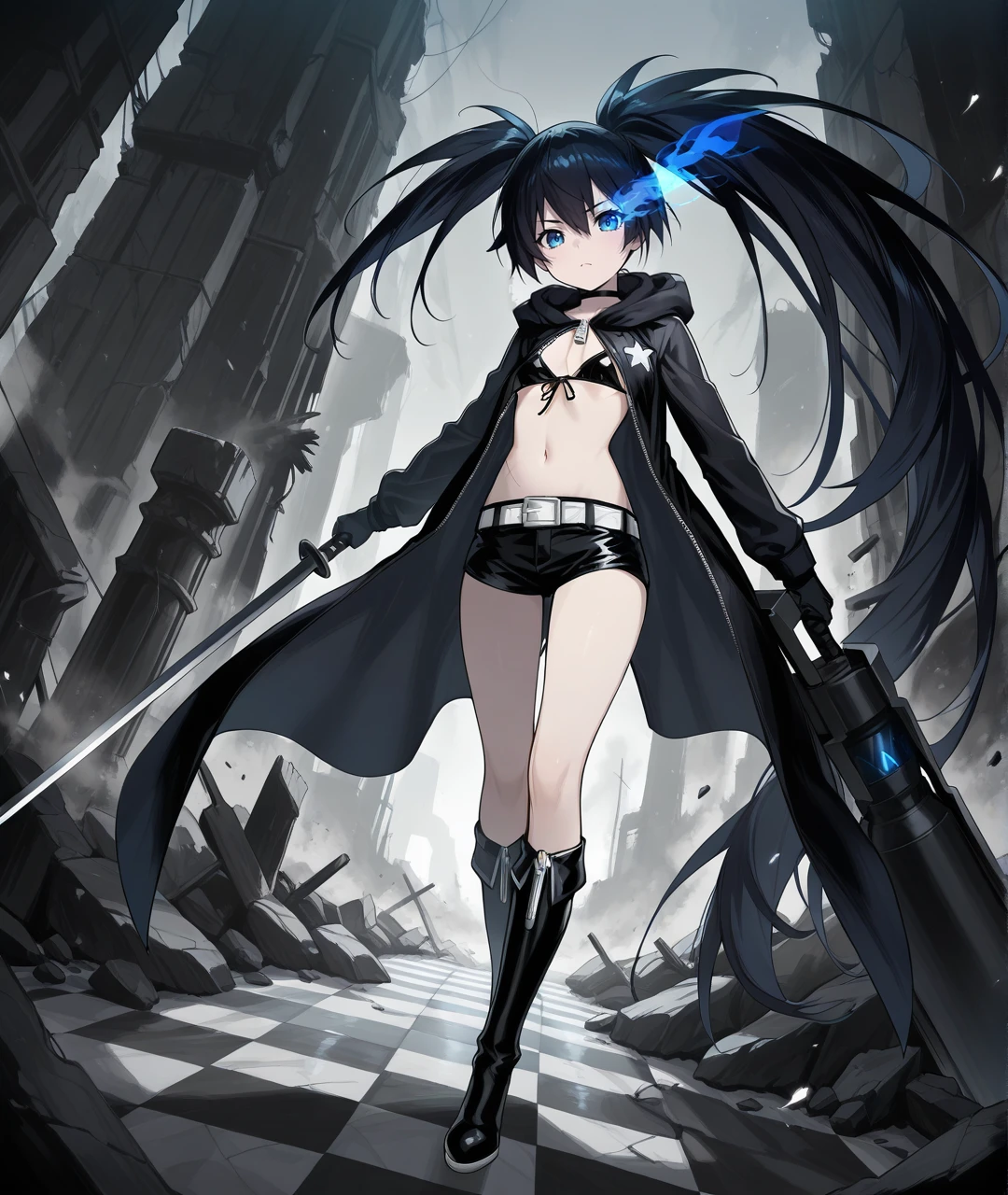 Black Rock Shooter | Black Rock Shooter (2012) v1.0IL
