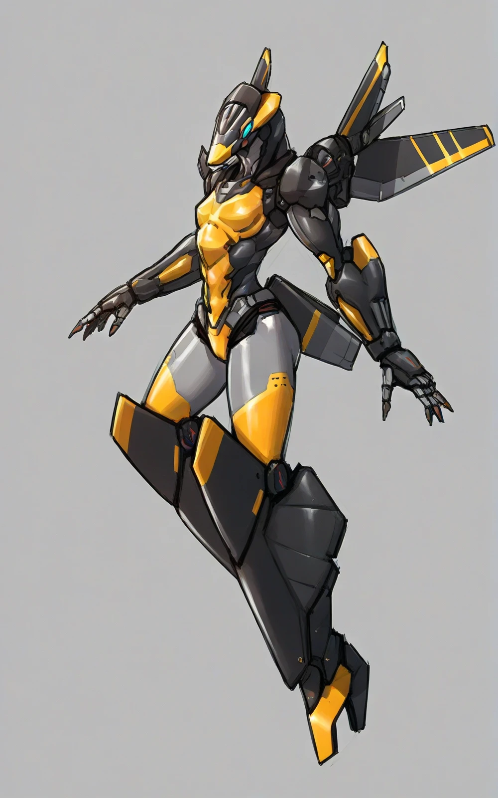 Agitype01 Style (Mecha/Synth/Robot) [SD 1.5/PonyXL/Illustrious ...