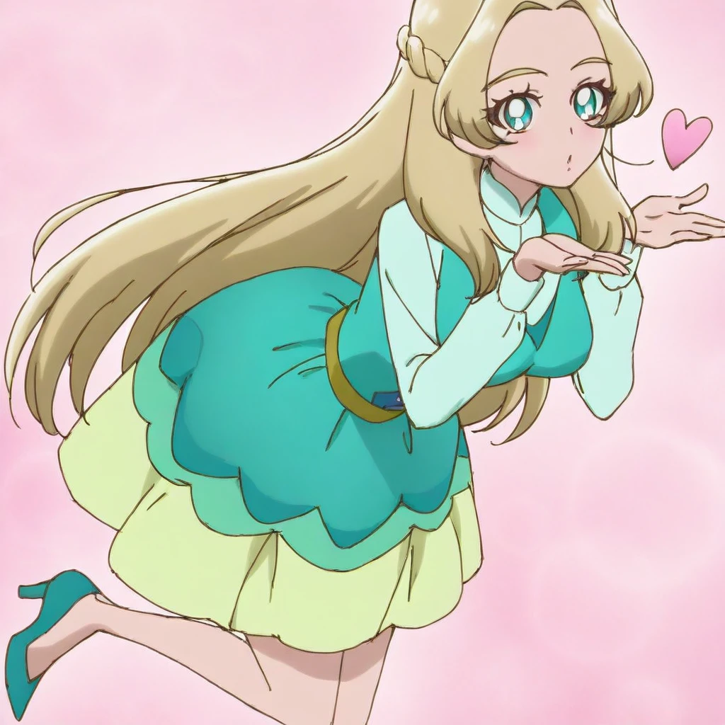 Aunete/Cure Oasis (Tropical-Rouge! Pretty Cure/Precure) V1
