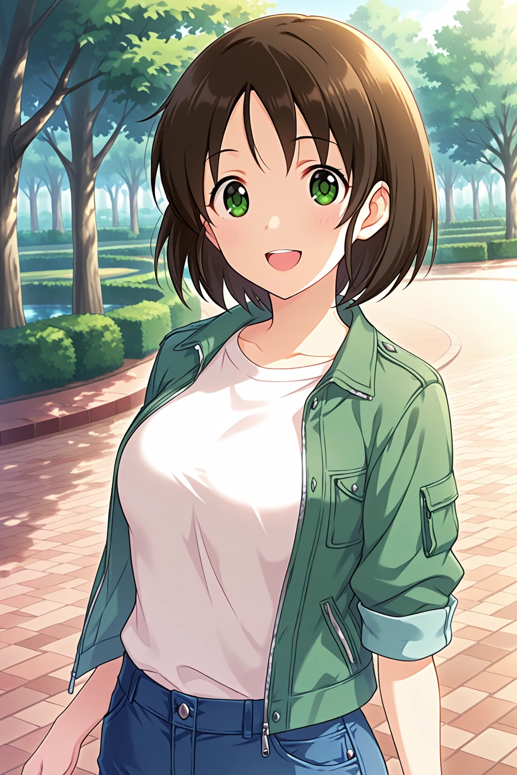原田美世/Harada Miyo - THE iDOLM@STER Cinderella Girls - illustrious v1.0