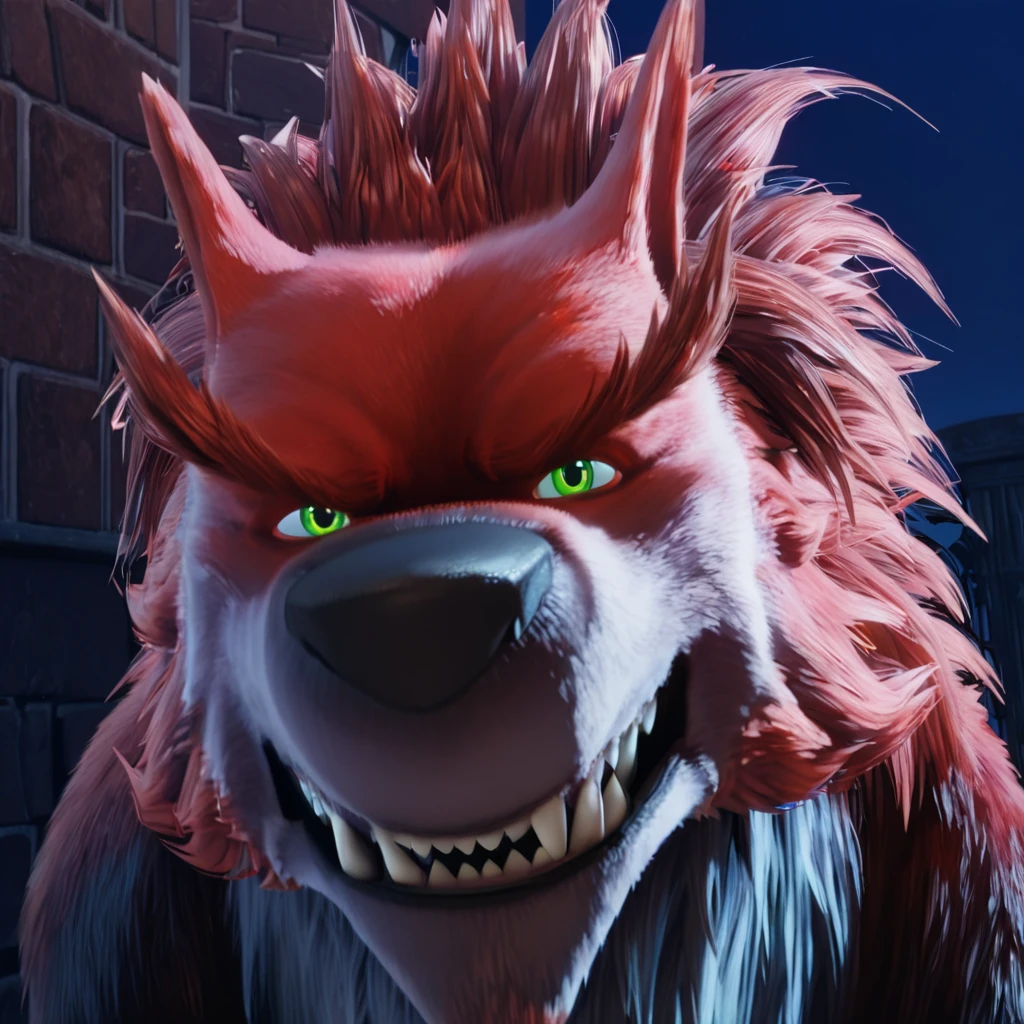 Hotspur Lupin (100% Wolf) V1