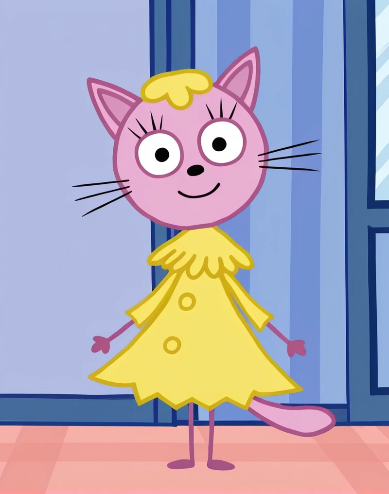 Cupcake (Kid-E-Cats) | Illustrious V1