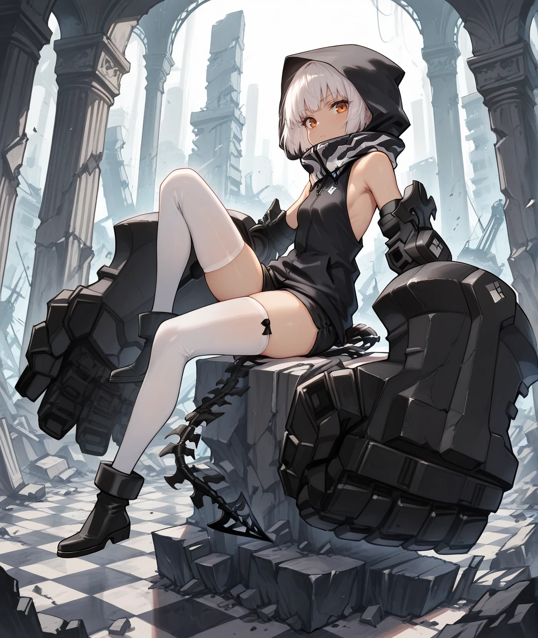 Strength | Black Rock Shooter (2012) v1.0IL