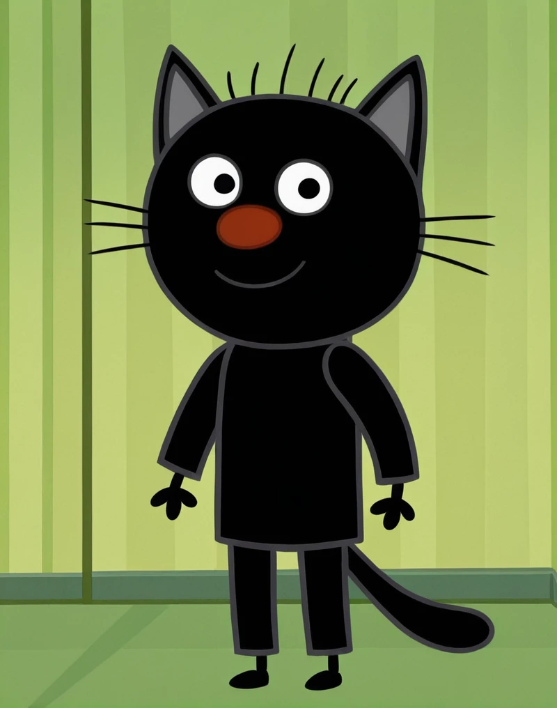 Smudge (Kid-E-Cats) | Illustrious V1