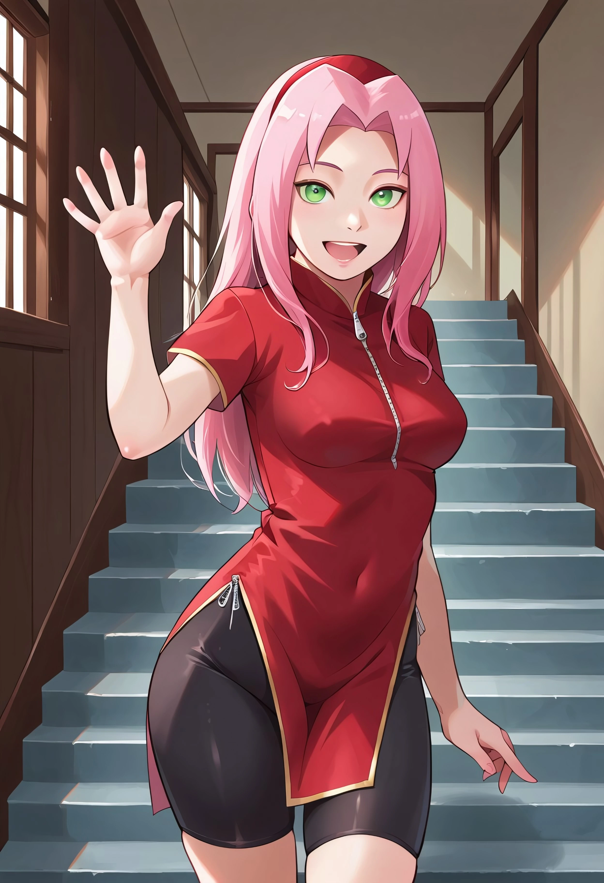 [Character/PonyXL] Sakura Haruno Style-Sunahara Wataru 砂原渉 (Naruto + Naruto: Shippūden + Naruto Next Generations) Sakura [Character]