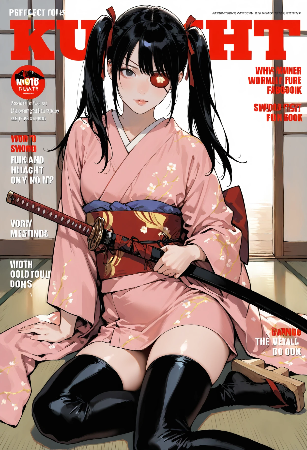 Kyuubei Yagyuu (柳生九兵衛) - Gintama v1.0