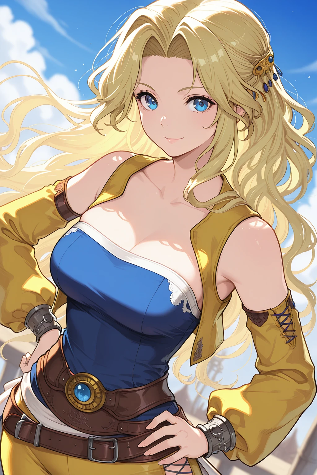 Celes Chere セリス・シェール コンセプトアート版 / FINAL FANTASY Ⅵ ファイナルファンタジーⅥ IL v1.0