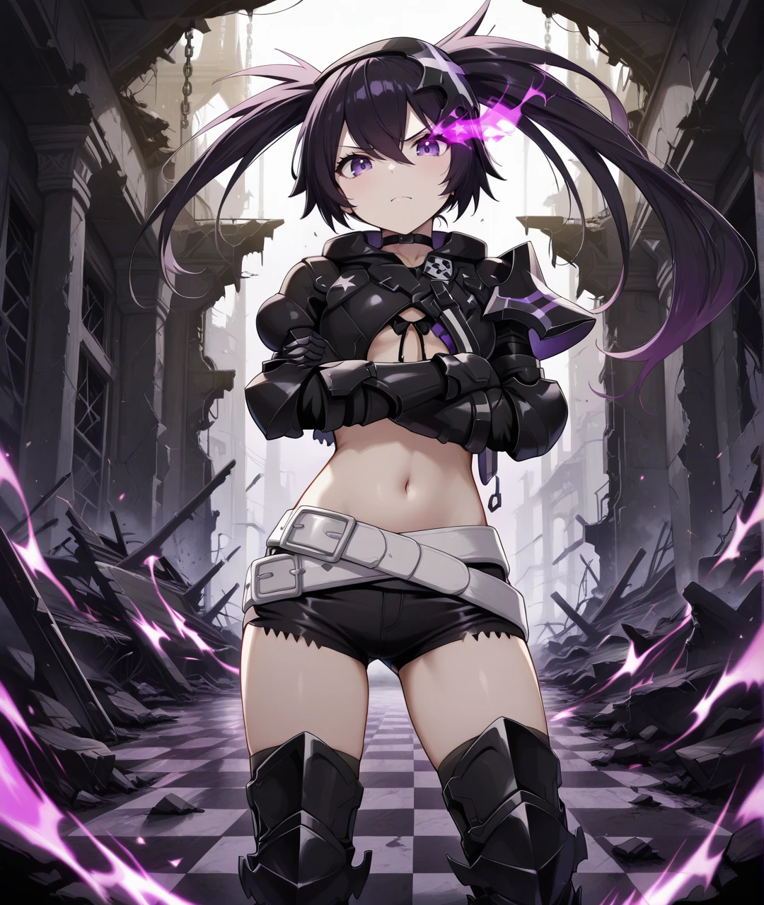 Insane Black Rock Shooter | Black Rock Shooter (2012) v1.0IL