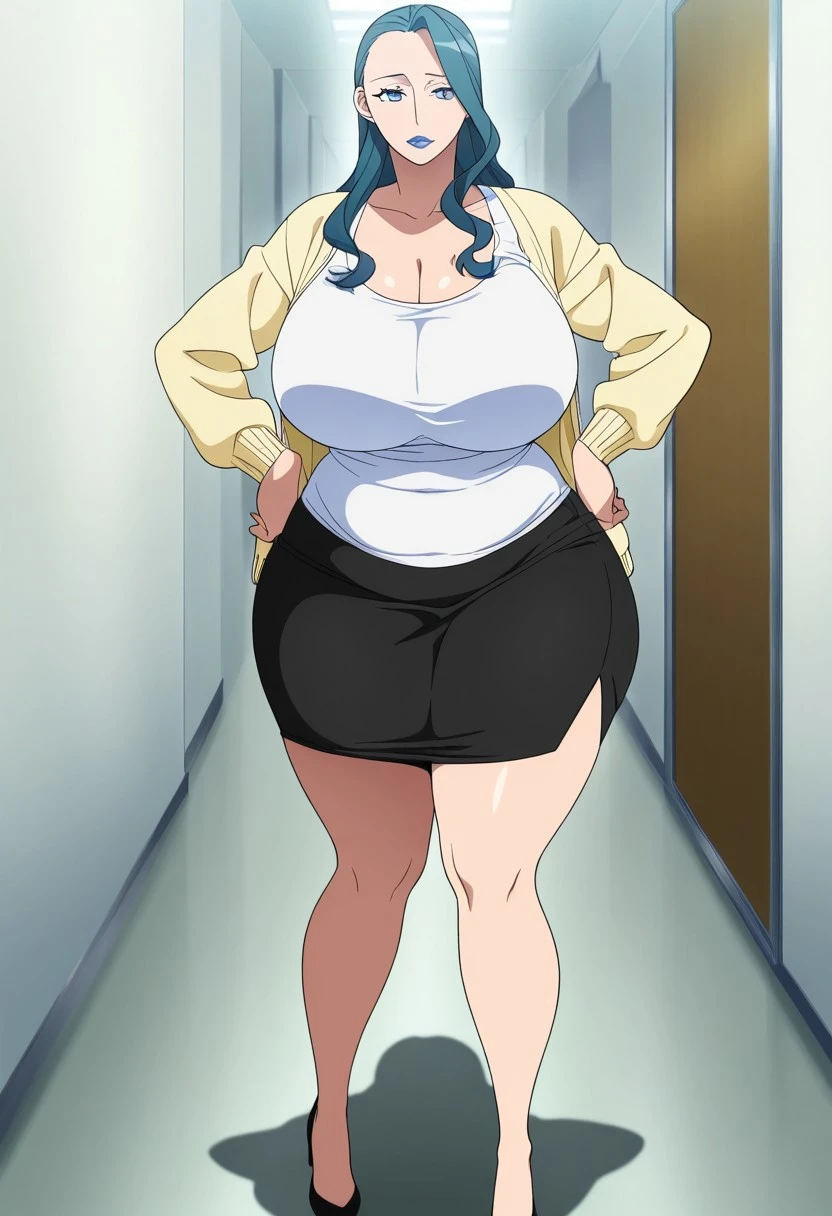 shizuko hikawa (hidarikiki) V1