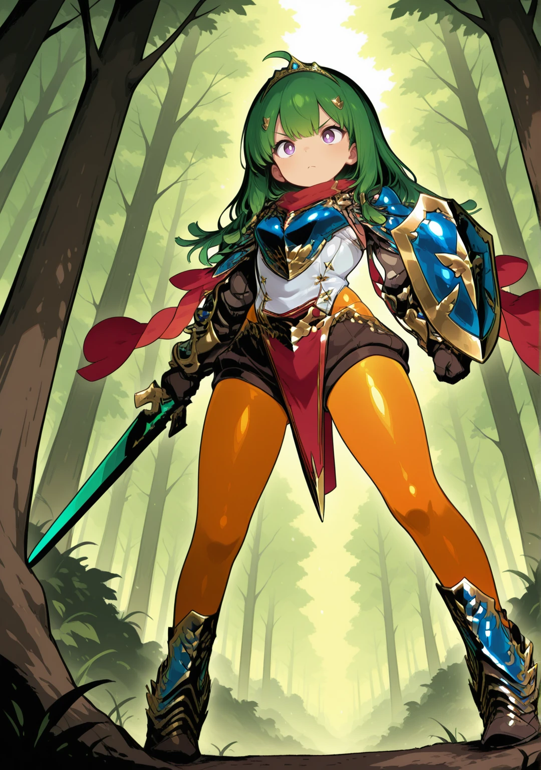 ヒーロー♀2（世界樹の迷宮） / Hero (Etrian Odyssey) v1.0