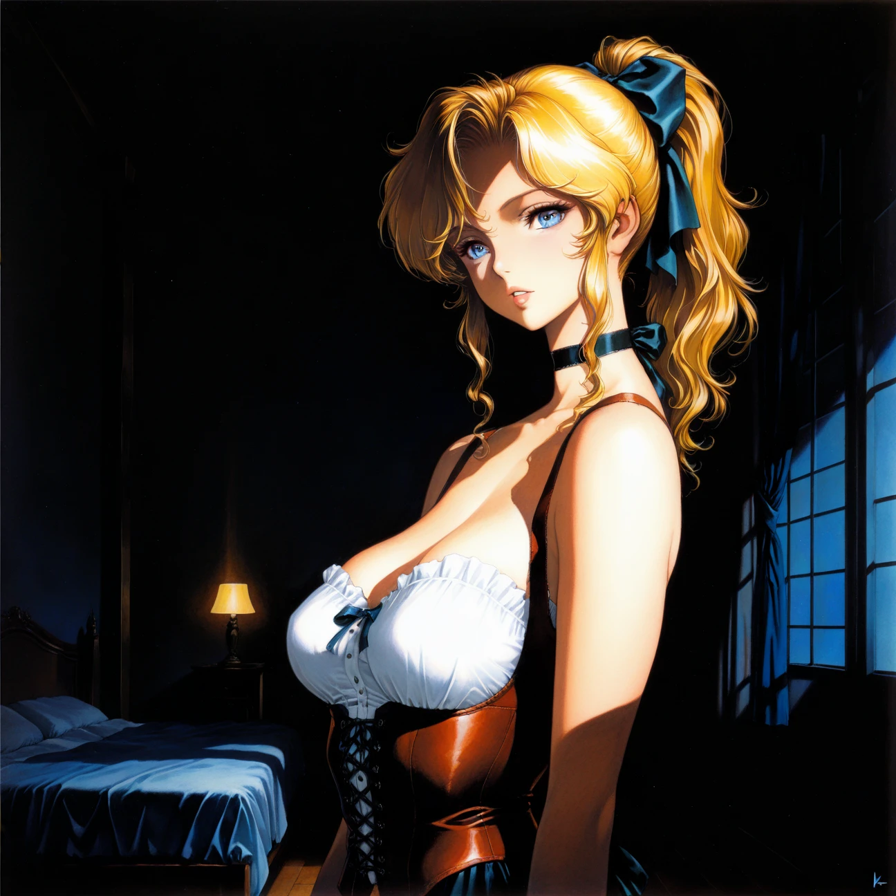 Ayami Kojima (Castlevania Saga, Dinasty Warriors) - ArtStyle IL / NAI - SE -