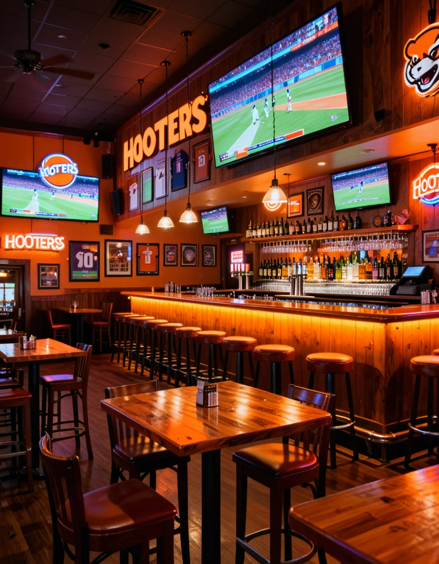 Hooters-style sports bar v1.0