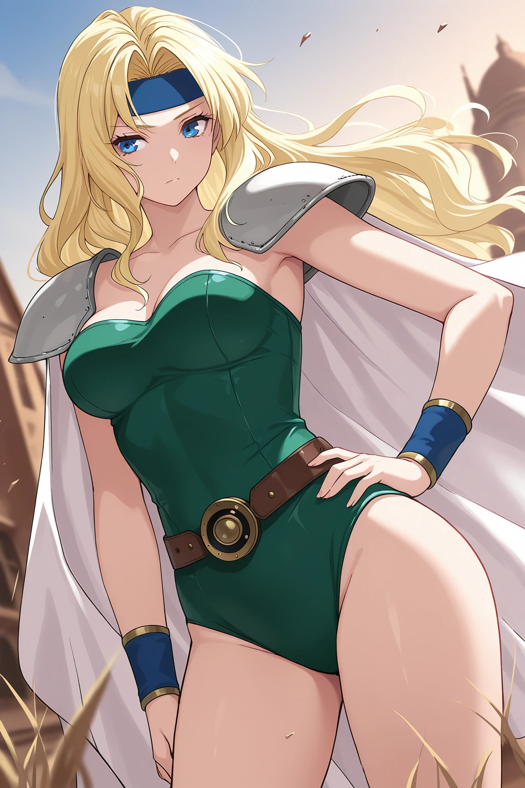 Celes Chere セリス・シェール / FINAL FANTASY Ⅵ ファイナルファンタジーⅥ IL v1.0