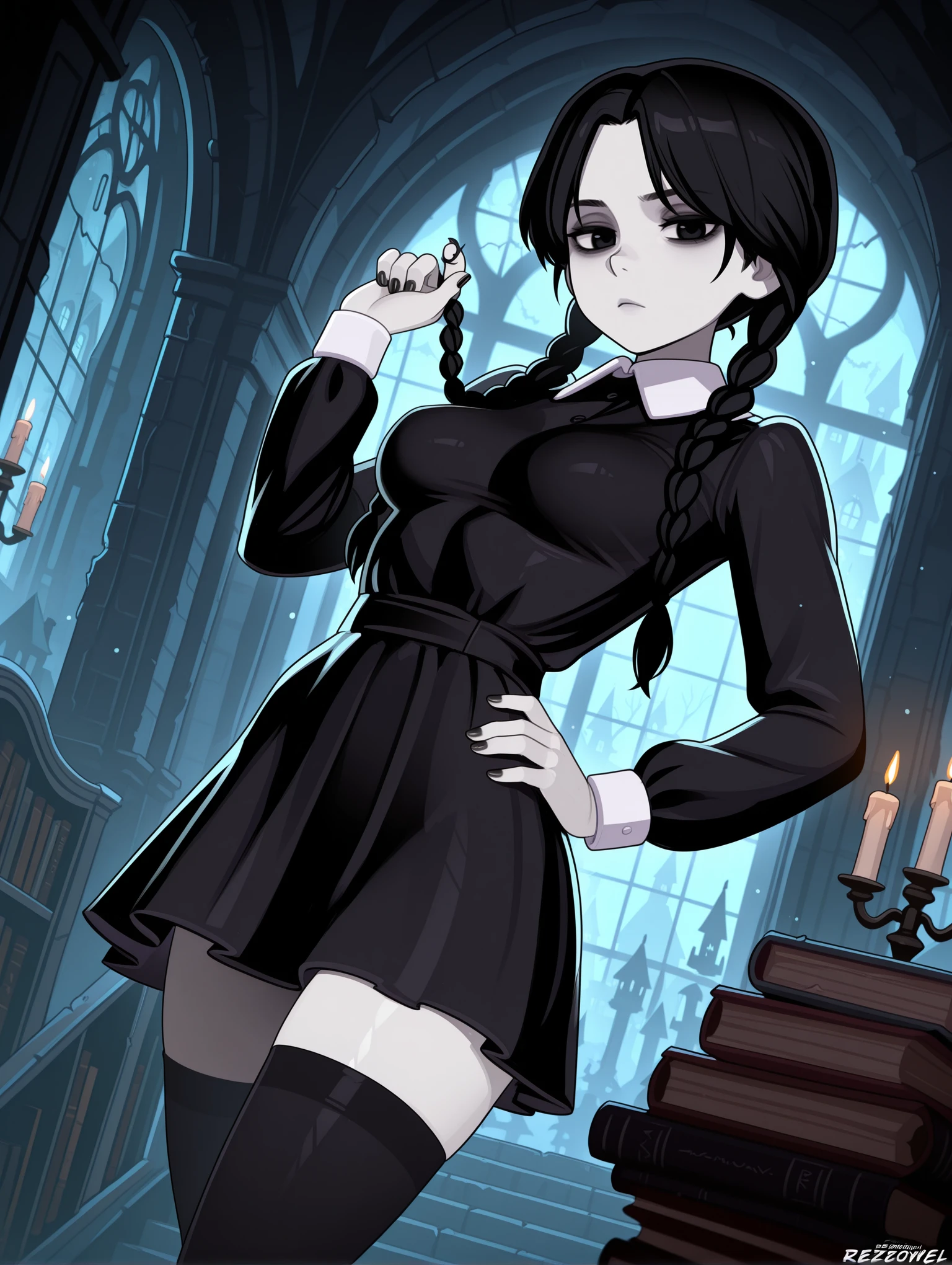 Wednesday Addams - IllustriousXL v1.0