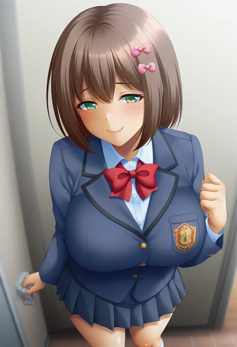 乙部 わかな（Wakana Otobe）隷嬢管理棟～制服少女たちの搾乳隷属記～（Illustrious） v1.0