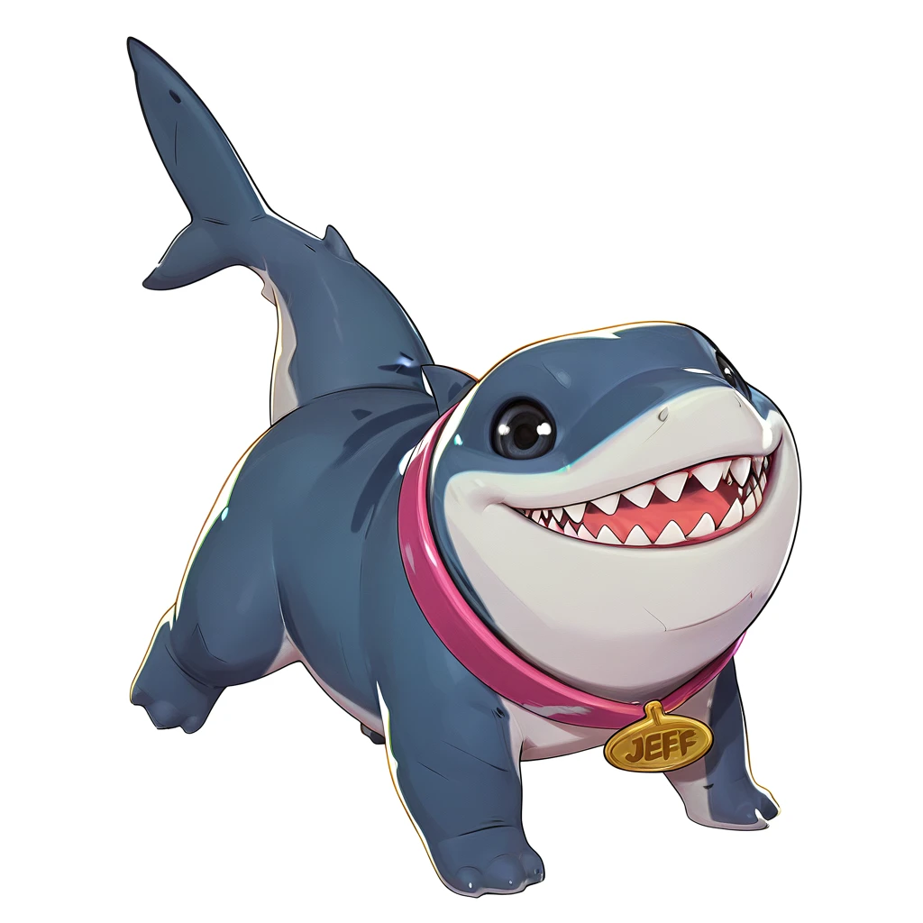 Jeff the Land Shark (Marvel Rivals) SD 1.5 + ILLUSTRIOUS SD 1.5
