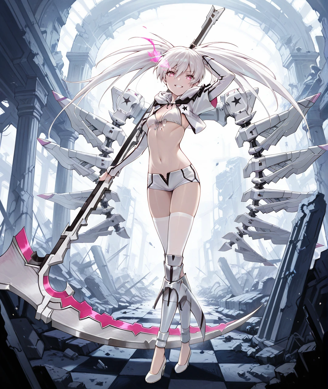 White Rock Shooter | Black Rock Shooter: The Game v1.0IL