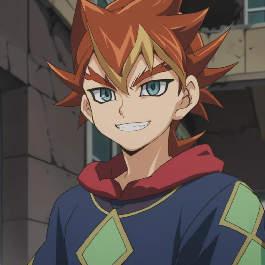 Alan / Allen Kozuki - Yu-Gi-Oh! ARC-V V1