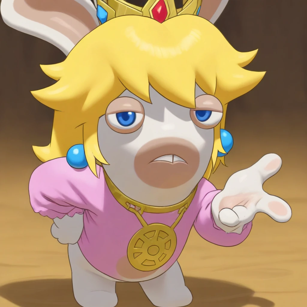 Rabbid Peach - Rabbids Kingdom Battle V1