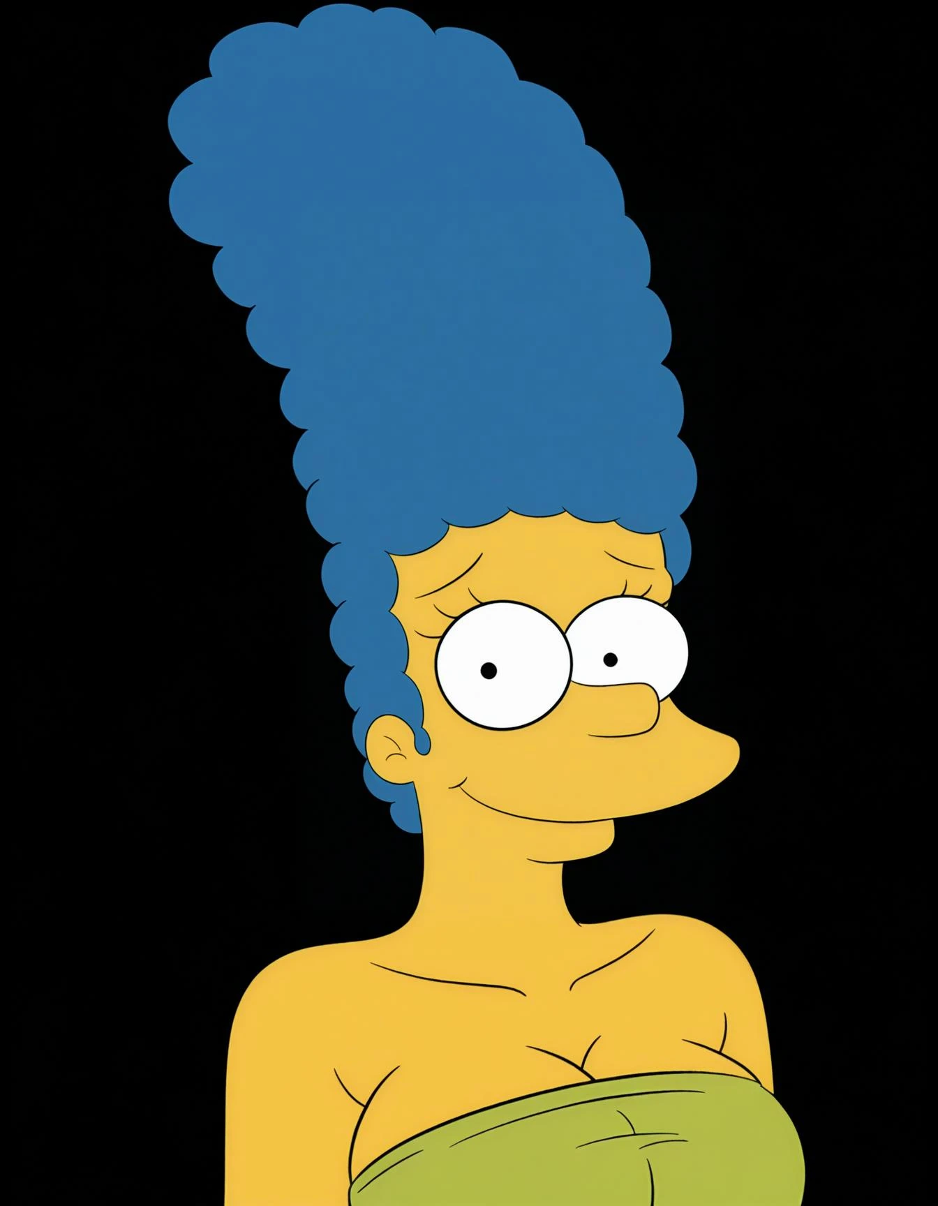 Marge Simpson (by Croc) [Comission] v1.0