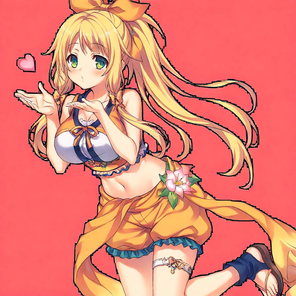 Kurumayuri/Wheel Lily (Flower Knight Girl) V1
