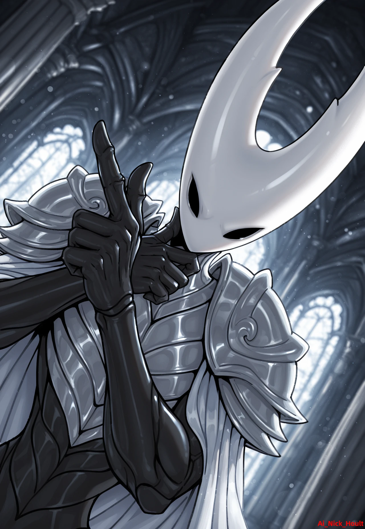 Hollow Knight / Pure Vessel - Game "Hollow Knight" V1