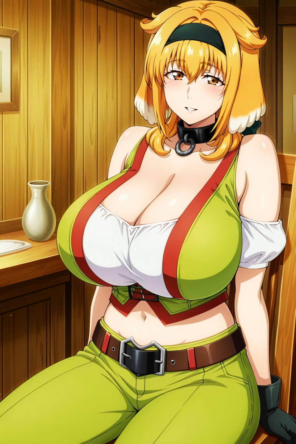 Roxanne ロクサーヌ | Isekai Meikyuu de Harem wo 異世界迷宮でハーレムを V1