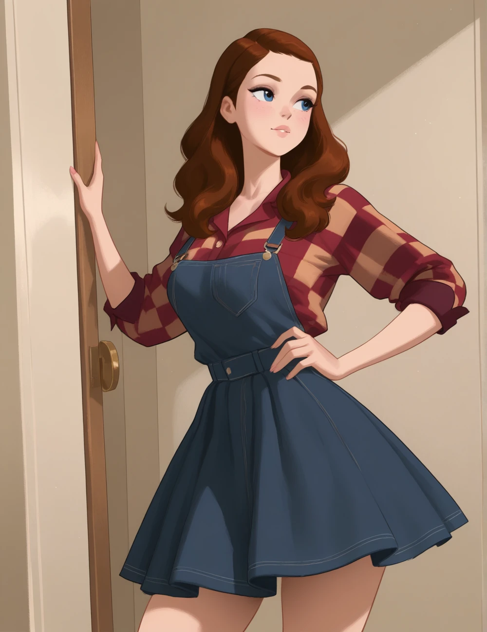 Pier Blur Style - LoRa Test - Illustrious XL v1.0