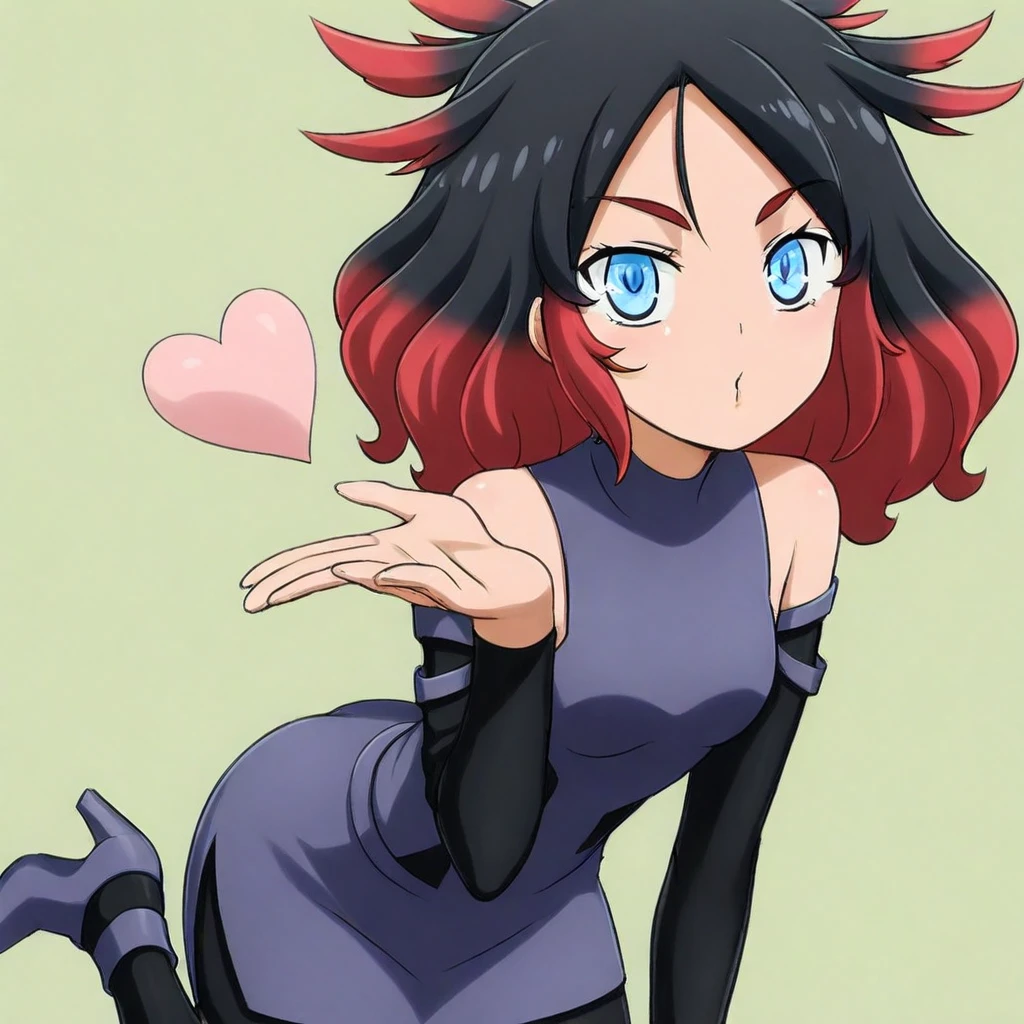 Mitsuko Hiramori/Terza Flatwood (Yu☆Gi☆Oh! Go Rush!!) V1