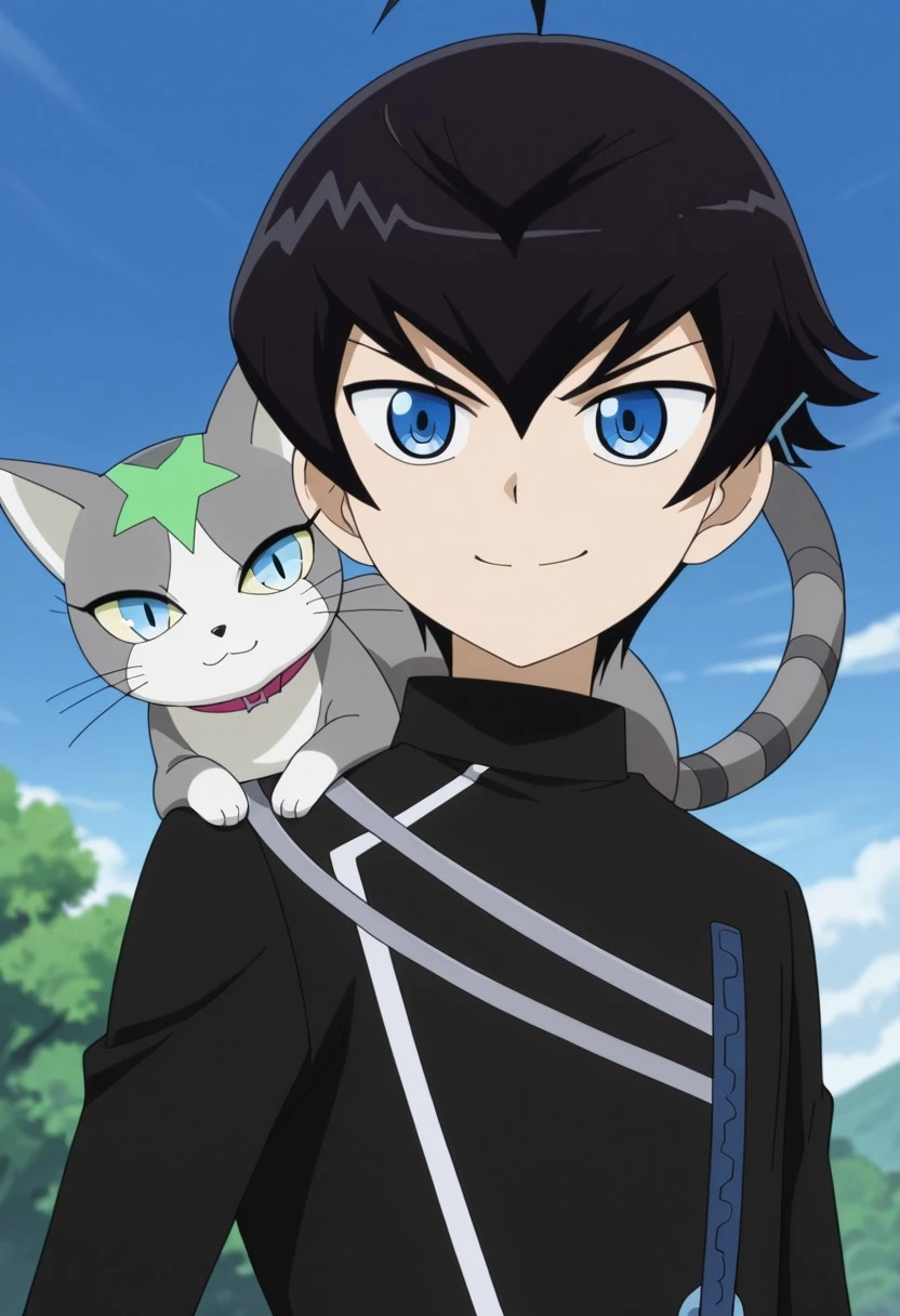 Manabu Sogetsu - Yu-Gi-Oh! Go Rush!! (Commission) Illustrious - 1.0