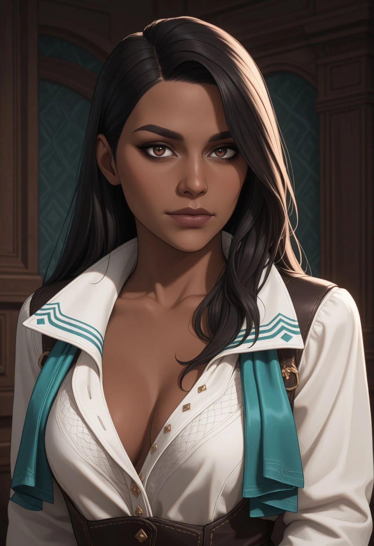 Neve from Dragon Age: The Veilguard [IllustriousXL] v1.0