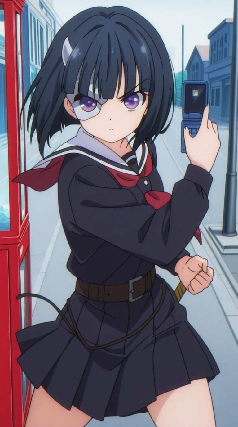 Rin Onigawara (鬼瓦 輪) - Armed Girl's Machiavellism (Busou Shoujo Machiavellianism) (武装少女マキャヴェリズム) anime s1