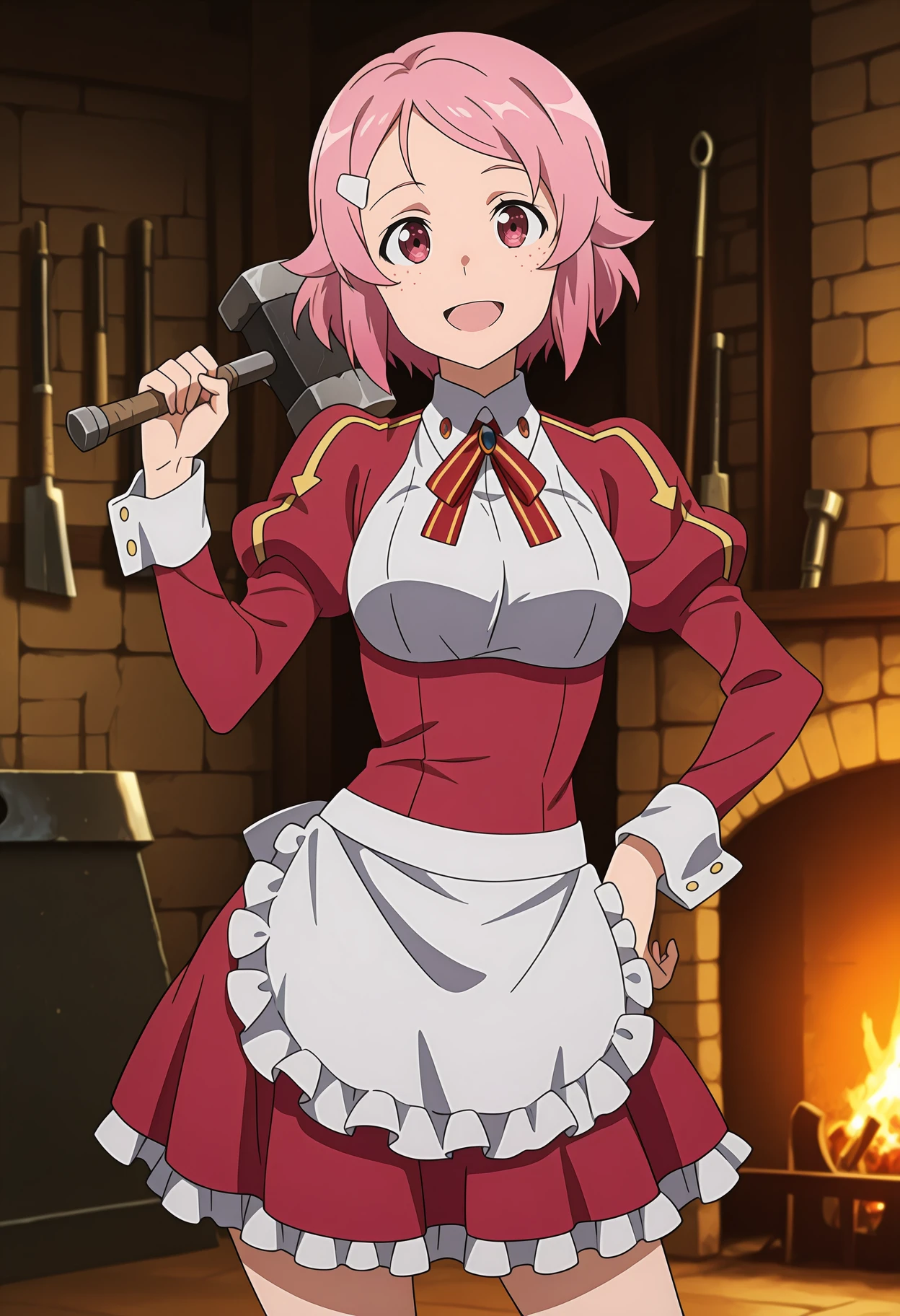 Lisbeth / Shinozaki Rika [5 outfits] | Illustrious | Sword Art Online v1.0