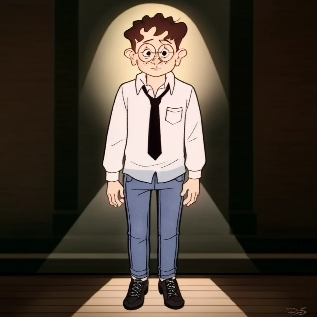 The Monster's Ring - Russell Crannaker V1