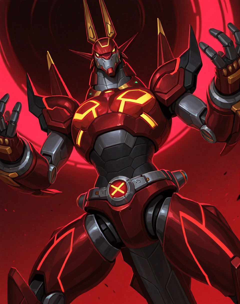 Godkarmachine O Inary (Mega Man X) (Illustrious) (AD) v1.0