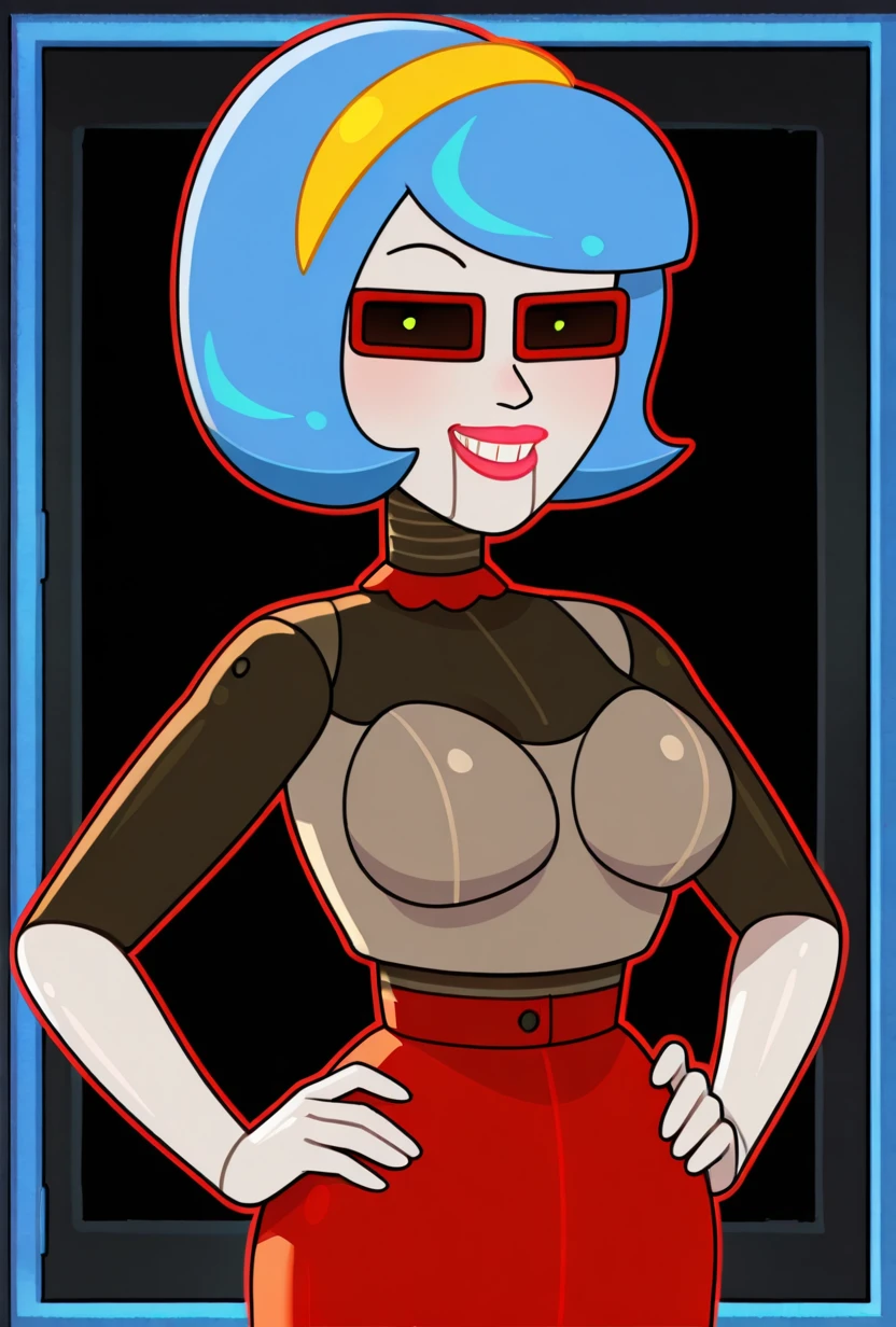 Patrica -- Solar Opposites Illust