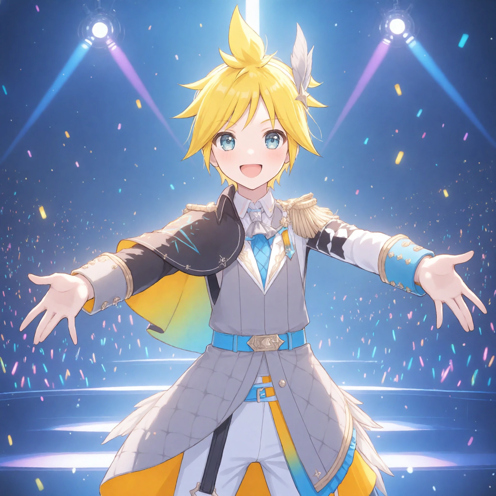 see-p-ta-ni-ka stars (Kagamine Len) / Project SEKAI IllustriousXL